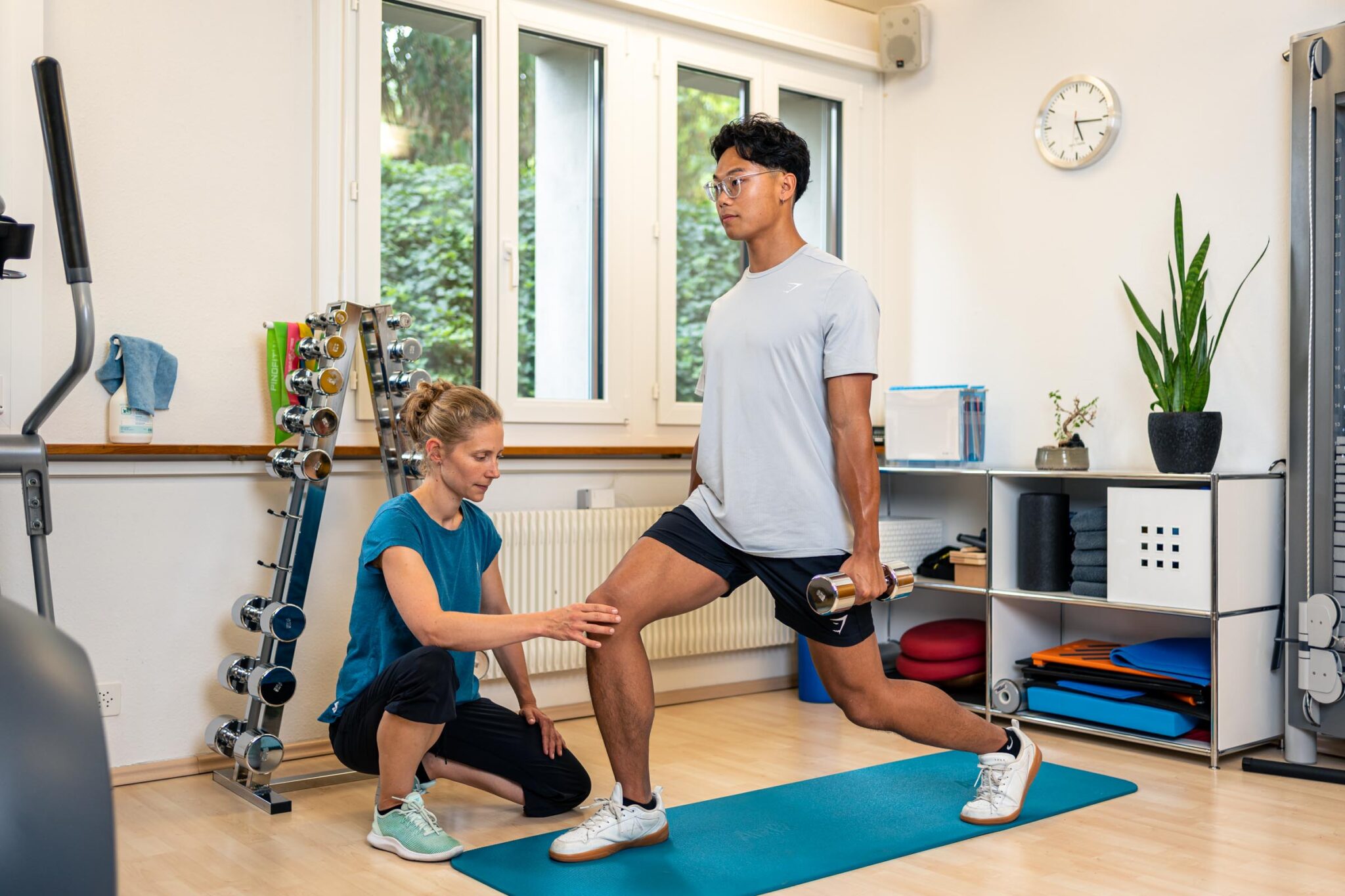 Die Physiotherapie-Praxis in Bern Kirchenfeld | Physio M